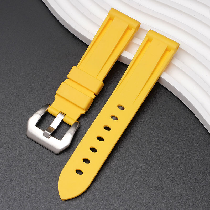 Yellow+Silver Buckle