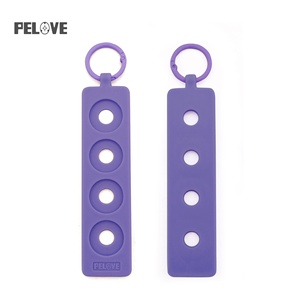 Pelove Phụ Kiện Lớn Nhỏ Cue Mẹo Trung Joint Bảo Vệ Cap Organizer Cue Collector Lưu Trữ - Product Image 6