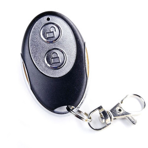 Metallo 2 chiave 433.92M learning codice telecomando senza fili porta del garage opener due pulsante porta automatica del telecomando - Product Image 6