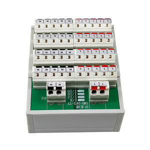 Bloque de terminales de distribución de energía enchufable de 20 canales y 24 VCC. - Product Image 5