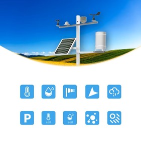 Estación Meteorológica Automática, Estación Meteorológica Automática Analógica Personal Agrícola Inteligente, para la Escuela, para el Día DE LA Vida, para el Día DE LA Mujer, para el Día DE LA Actividad Escolar, 1 Unidad - Product Image 5