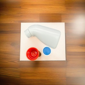 ขวดยาเส้นพลาสติก LPE ขนาด100มล. 50มล. พร้อมด้านบนทำจากพลาสติก PE สำหรับการแก้ปัญหาเฉพาะที่ยาเหลวหรือยา - Product Image 4