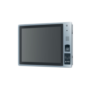 金属Win11平板电脑定制网络RJ45局域网通信HDM1身份证ic卡信息亭显示器嵌入式面板安装工业电脑 - Product Image 1