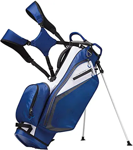कस्टम कोरियाई गोल्फ बैग विंटेज गोल्फ क्लब बैग नायलॉन गोल्फ खड़े बैग