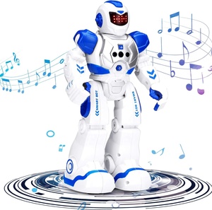 Smart Interactive <strong>Robot</strong> Toy for Kids; Hand Gesture Sensing <strong>Robot</strong> Toy; Walking Dancing Singing <strong>Robot</strong> for Boys Girls - Product Image 4