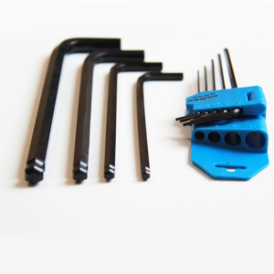 ชุดกุญแจ9ชิ้น,ชุดกุญแจอัลเลน Hex พร้อมบอล Torx T40 Hex Key - Product Image 3