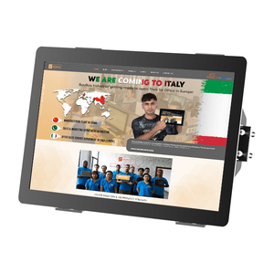 Huljana <span class=keywords><strong>Open</strong></span> <span class=keywords><strong>Frame</strong></span> Touchscreen Monitor 15.6 Inch Touchscreen Monitor Voor Self-Service Kiosk Ip65 Full Hd 1920*1080 Resolutie - Product Image 1
