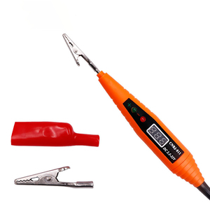 Herramienta de reparación de circuito de electroscopio para coche, pantalla digital, prueba de luz, pluma de electricista - Product Image 4