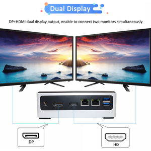Poderoso NUC PC Intel Core i5 8259U Quad Core DDR4 RAM HD DP computadoras Barebone sistema de apoyo de la pantalla 4K - Product Image 3