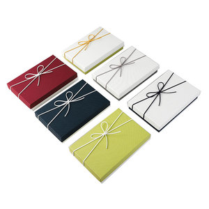 定制标志印刷2件刚性盒不同尺寸纸板嵌套礼品盒，带可拆卸盖子 - Product Image 6