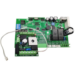 Puerta corredera automática de 220V de CA, solución de operario, tablero de Control de puerta deslizante - Product Image 3