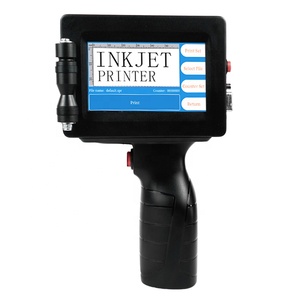 12.7 Multi-lingua portatile data di stampa codificatore lotto numero stampante a getto d'inchiostro scatola di imballaggio pistola a getto d'inchiostro LOGO macchina stampante - Product Image 4