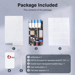 Gledopto ชุดพัฒนา WiFi อัจฉริยะบอร์ด ESP32 GL-DM-001W, แผงวงจรเกม WLED tasmato DIY ตัวควบคุม PWM LED 16A สวิตช์รีเลย์อัจฉริยะเอาต์พุต6A - Product Image 6