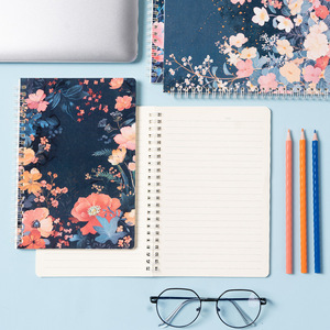 Cross-border Notebook <strong>Book</strong> 4 Packs Flower Color <strong>World</strong> <strong>Book</strong> High Value Ins Wind <strong>Book</strong> Horizontal Line - Product Image 4