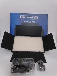 Photography <strong>LED</strong> E800 Pro <strong>LED</strong> Video Light Professional Light Panel <strong>1120</strong> Beads Adjustable Temperature Fill Light with 2.1m Tripod - Product Image 4