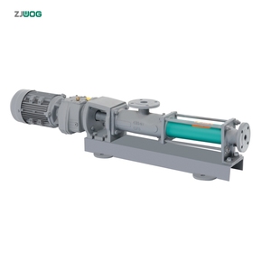 High Performance WG Series Pump 304SS Replace NETZSCH NEMO Pump for Biochemical Sludge Sewage Screw Pump - Product Image 2