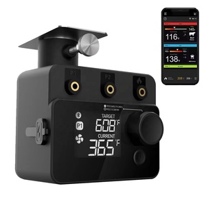 Inalámbrico inteligente para termómetro de carne Bluetooth para Kamado Grill PID BBQ Fan Controller Control de temperatura Sonda de plástico para ODM - Product Image 1
