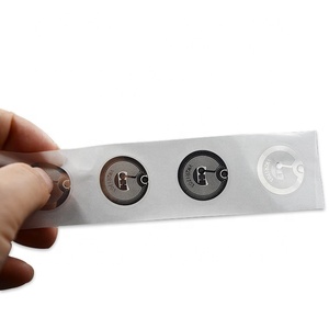 Factory Price RFID Tag <strong>UHF</strong> Wet <strong>Inlay</strong> Active RFID Tag Price RFID Anti-Metal NFC Tag - Product Image 1