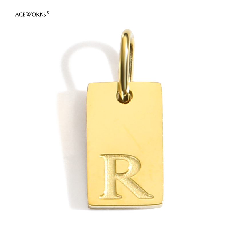 Étiquette volante Lettre-R (1 cm * 0,6 cm)
