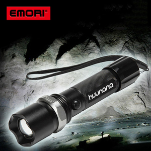 超亮开关按钮Led手电筒野营Led迷你战术手电筒 - Product Image 1