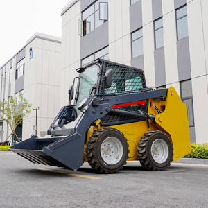 Fast Delivery Cheap Epa Wheel <strong>Loader</strong> Mini <strong>Loader</strong> Micro Skid Steer <strong>Loader</strong> - Product Image 5