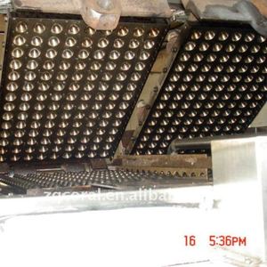 Industrielle halbautomat ische Wafer <span class=keywords><strong>Chocolate</strong></span> Machine Ball Wafer Produktions linie - Product Image 5