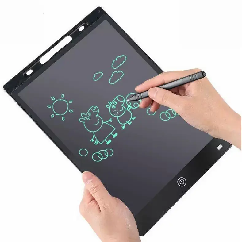 Tablette d'écriture LCD pour enfants colorée 8.5 pouces 10 pouces 12 pouces Doodle Board Drawing Pad Drawing Tablet Learning Educational Toy
