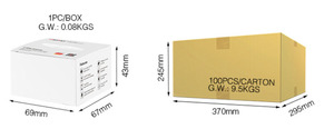 WL Box2 2,4 ГГц шлюз для смартфона с управлением приложением и голосовым управлением третьей стороны, Модернизированный контроллер шлюза - Product Image 6