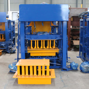 Línea de producción de bloques de hormigón, máquina para fabricar ladrillos, maquinaria para materiales de construcción - Product Image 6