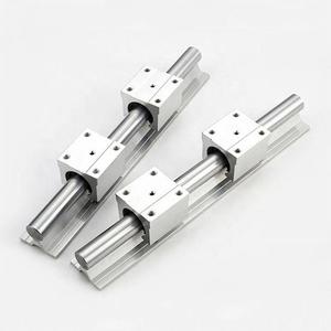 Tùy Chỉnh Chiều Dài Sbr16 Sbr16luu CNC Nhôm Độ Cứng Cao Mịn Chuyển Động Tuyến Tính Đường Sắt Hướng Dẫn 500Mm Trượt Khối 20Mm Tự Động - Product Image 6