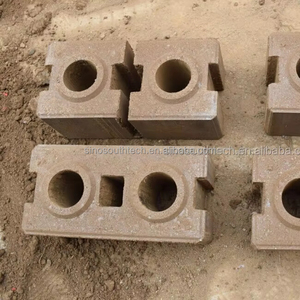 Automatico 2-10 argilla terreno di interblocco mattoni/blocco che fa la macchina per progetti di costruzione - Product Image 5