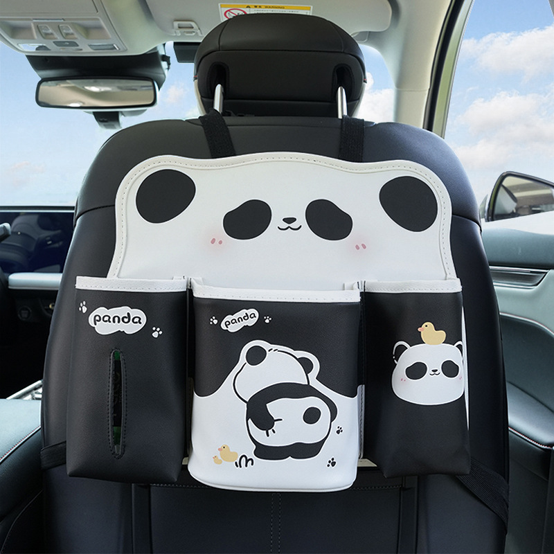3D Playful Panda Storage Bag