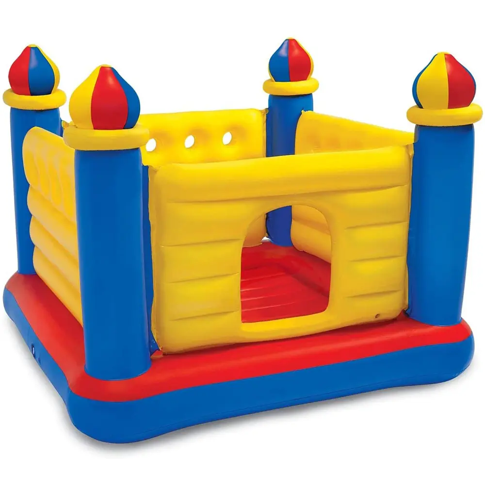 Château gonflable de jouet d'intérieur pour enfants de vente chaude pour des enfants et des glissières 180*180cm maison commerciale de rebond avec la piscine