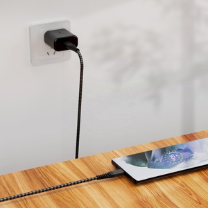 Custodia in metallo intrecciato in Nylon per Huawei Xiaemi per stampante e fotocamera con cavo di ricarica rapida USB-C a Type-C PD 5A 100W - Product Image 4