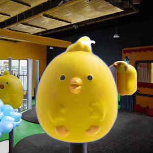 Anpassbare Hundes pielzeug Langlebige Haustier Latex Cartoon Simulation Tier zähne Schleifen Biss Interaktives Spielzeug - Product Image 3