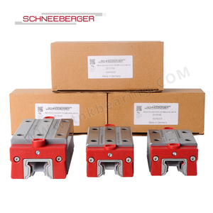 Schneeberger Guides Rail Block Sliding Rails CNC Blocks Guid Slide Set Kit Linear System Blocks Bearing Bearings Guide Rail <strong>Way</strong> - Product Image 1