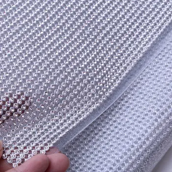 Futxulin — feuille de strass rond et en cristal clair de haute qualité, 2mm