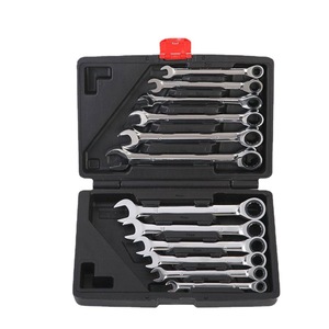 12-Mảnh 8-19Mm Metric Flex-Đầu Ratcheting Cờ Lê Cờ Lê <span class=keywords><strong>Set</strong></span> Chrome Vanadi Thép Ratchet Wrenches Kết Hợp Đã Kết Thúc Cờ Lê - Product Image 5
