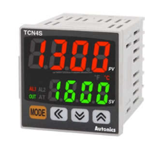 Controlador digital, instrumento de control de temperatura, 1P2, TCN4H, TCN4M, TCN4L, PID, termopar de doble pantalla, 4848, 1, 2, 1, 1, 2