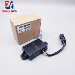 JUYULONG CAT305 306 307 308B C D контроллер задержки Реле времени экскаватора детали для строительной техники 138-5190X - Product Image 2
