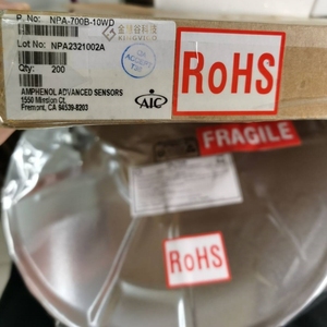 Amphenol NPA-700B-10WD圧力センサー10 "H2O差動I2C出力SOIC-14 SMT温度補償付き - Product Image 5