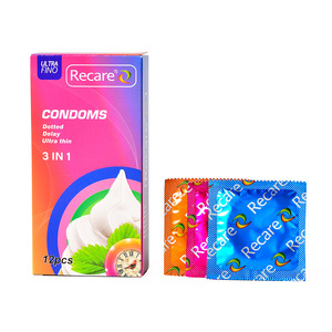 Kondom-Vertrieb Länger Anhaltend Beste Dünne Extra Große Genoppte Kondome - Product Image 2