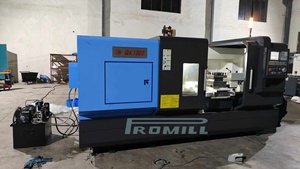 Nueva llegada Oil Country Lathe Machine Q1322 CNC Pipe Threading Lathe Machine Personalización - Product Image 2