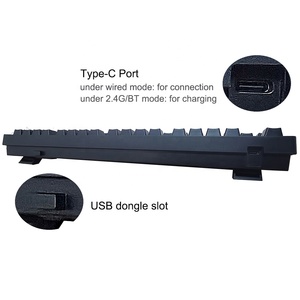 Mechanical <strong>Keyboard</strong> Wireless Compact PC <strong>Keyboard</strong> With <strong>Number</strong> Pad Red Switch Mechanical Gaming <strong>Keyboard</strong> 89 <strong>Keys</strong> for <strong>Computer</strong> - Product Image 4
