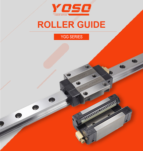 Guía de rodillos de acero SRG25R YGG25R Nuevo incluye Motor de engranajes Motor de rodamiento Bloque de guía lineal PLC Tiendas de impresión al por menor CNC - Product Image 1