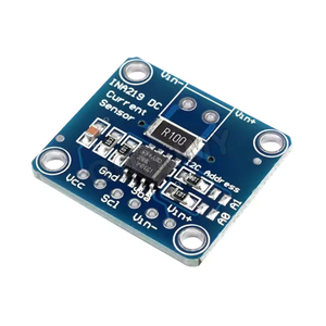 MCU-219 INA219 I2C接口零漂移双向电流/功率监控传感器模块