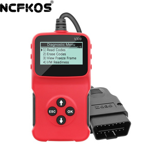 NCFKOS V309 Fahrzeug fahrzeug werkzeug OBD2 Fehler code leser Scanner Diagnose scanner Tool für Autos - Product Image 1