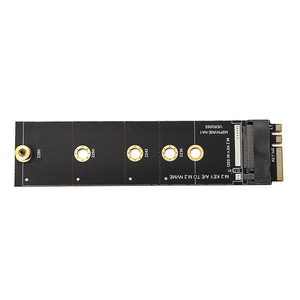 M2 anahtar A veya E M2 NVME adaptör kartına ve anahtar M genişletme yuvasına NGFF, WIFI bağlantı noktasını M.2 diske değiştirmek için - Product Image 5