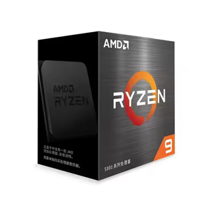 Venta al por mayor R9 5900X AMD Ryzen Procesador de computadora de escritorio 3,7 GHz 12 Core 24 Threads 105W TDP Procesador 100-000000061 5900X CPU - Product Image 2