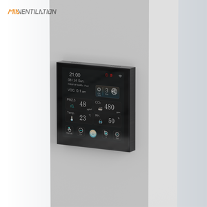 Wi-Fi CO2 метр PM2.5 датчик температуры и влажности для вентиляции регулятор качества воздуха для подвального использования - Product Image 4